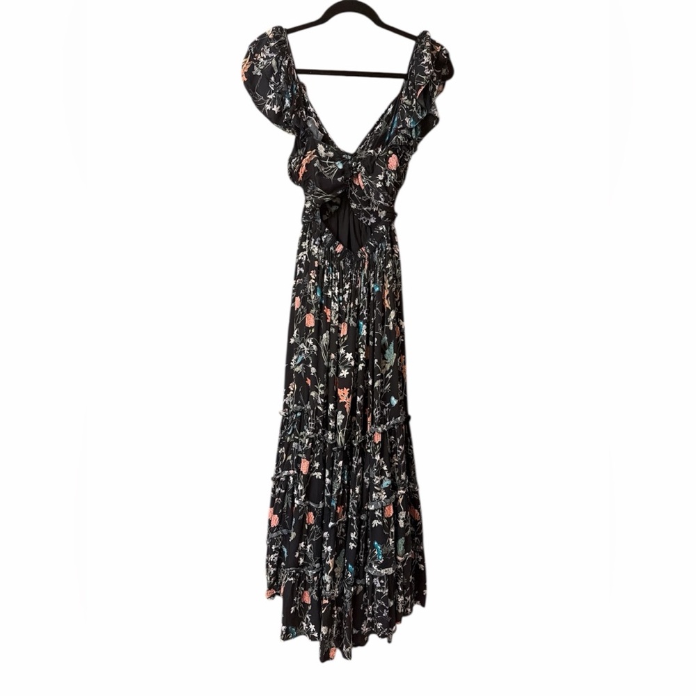 Let Me Be sweatheart floral maxi dress - Picture 5 of 9